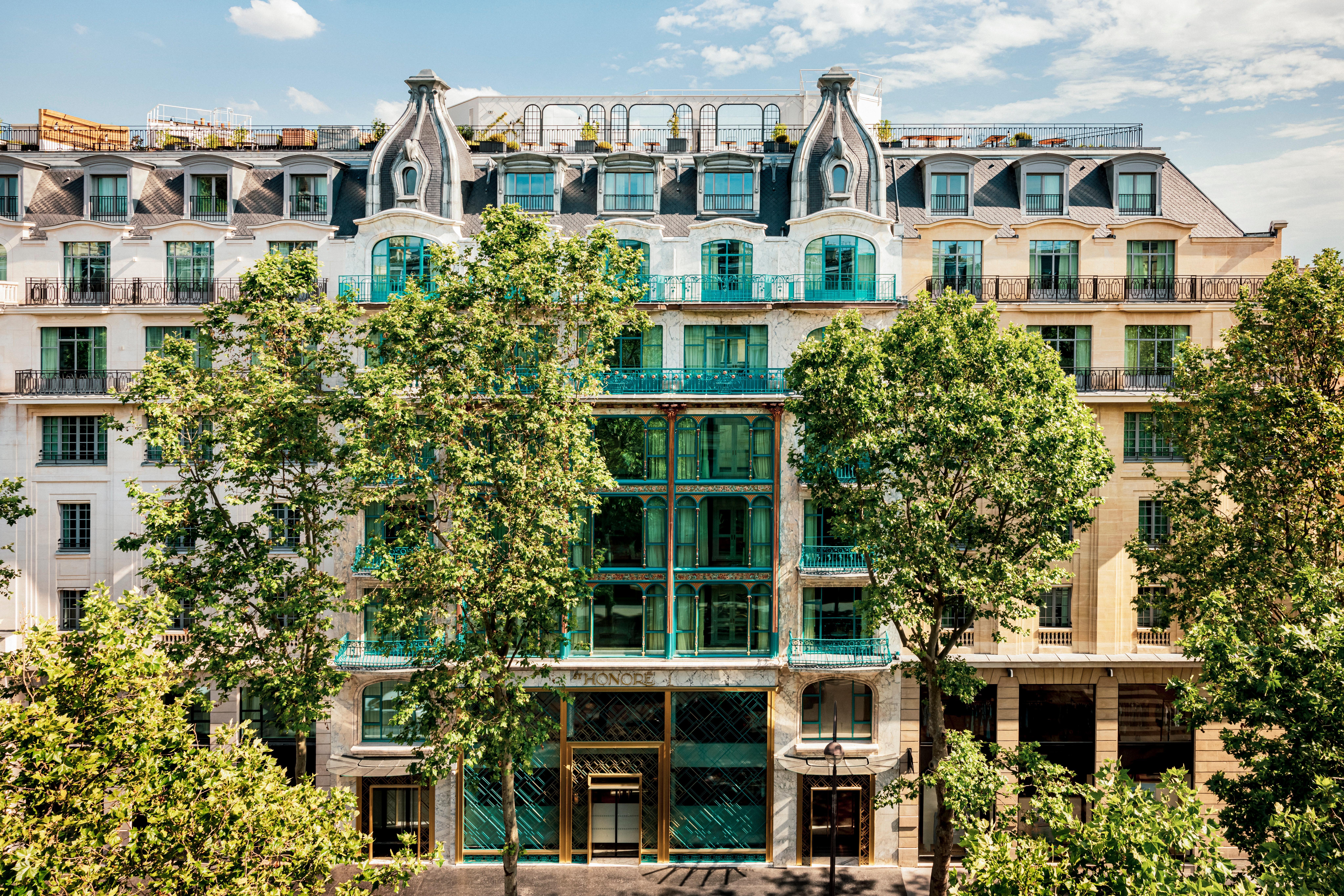 Kimpton - St Honore Paris By Ihg Luaran gambar