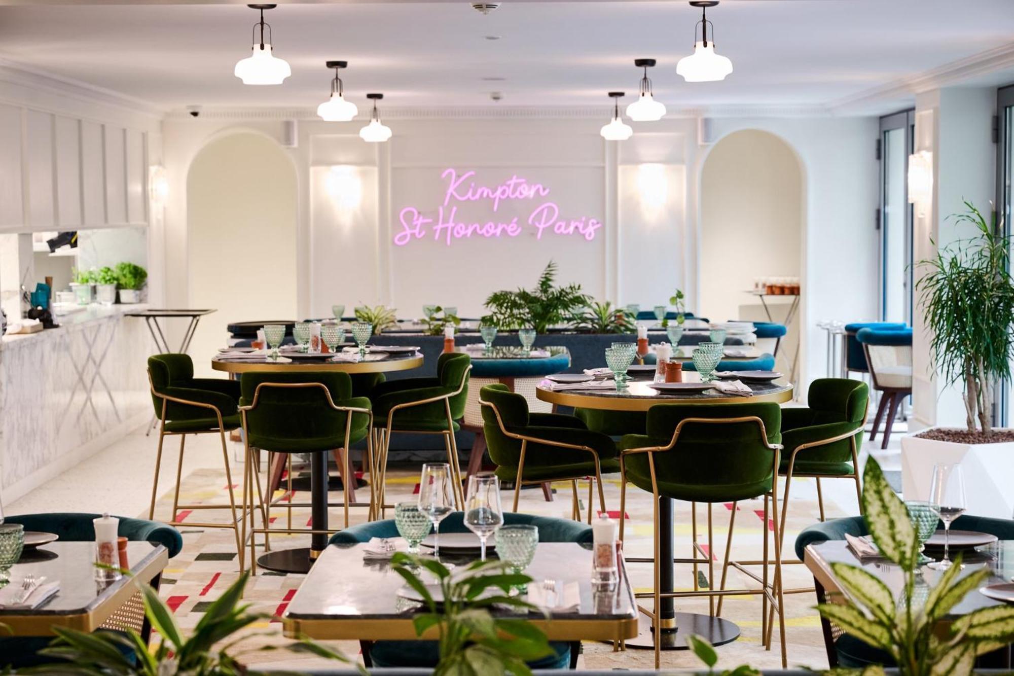 Kimpton - St Honore Paris By Ihg Luaran gambar